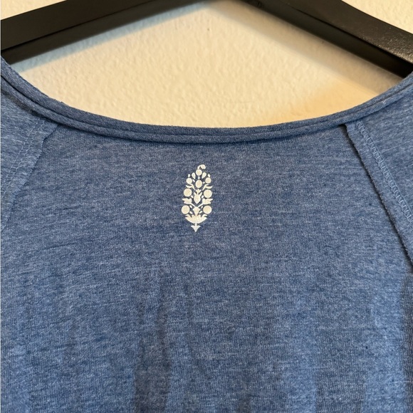 FREE PEOPLE MOVEMENT CITY VIBEZ TUNIC TEE S OVERSIZED - Picture 7 of 14